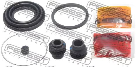 Ремкомплект супорта задніх гальм Lancer 00-09, FEBEST (0475NA4R)