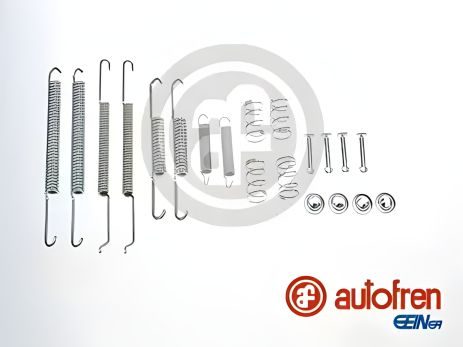 Ремкомплект тормозных колодок для VW Passat 88-91, AUTOFREN (D3918A)