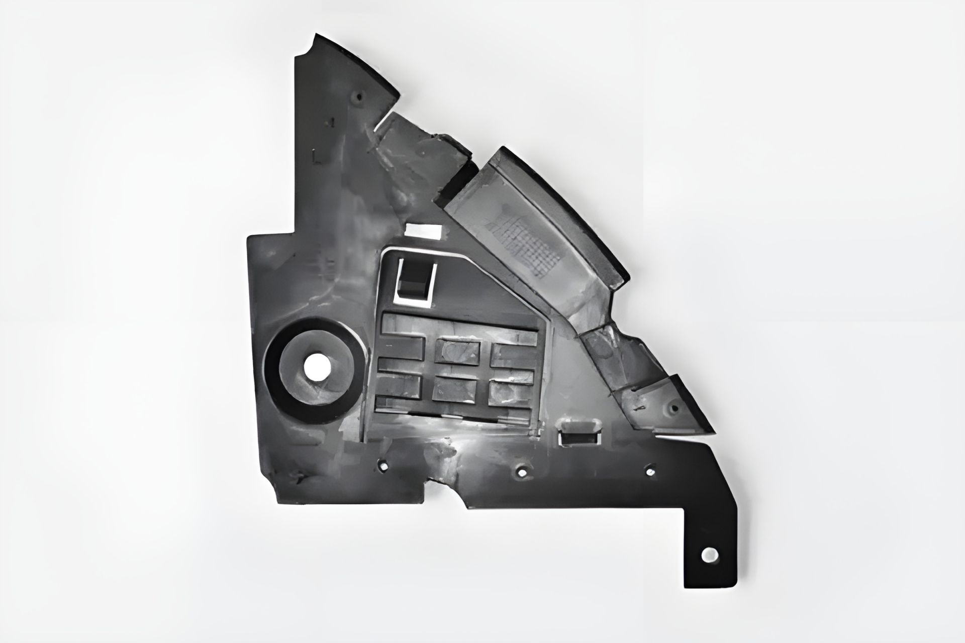 Передняя защита бампера для Logan II/Sandero II 12-, ASAM (32900) Передняя защита бампера для Logan II/Sandero II 12-, ASAM (32900)