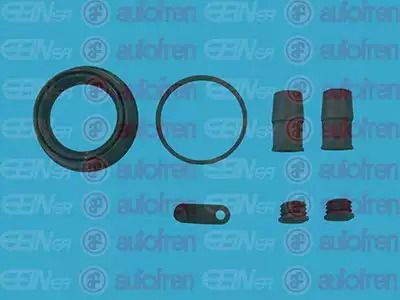 Ремкомплект переднього гальмівного супорта BMW 1/2/3/4/X3/X4 11- 57mm, AUTOFREN (D42435)