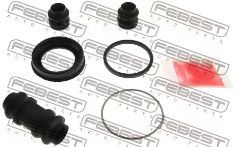 Ремкомплект супорта заднього гальмівного Pajero Sport 98-, FEBEST (0475K96R)