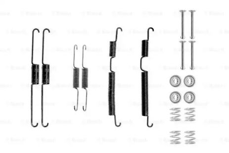 Ремкомплект гальм.колодок Accent/Avante/Elantra/Matrix/Scoupe/Verna \\1,3-2,0 \\99, BOSCH (1987475288)