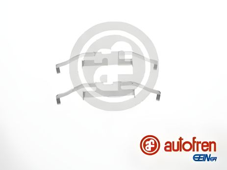 К-кт монтажний гальмівних колодок (задніх) VW T5/TOUAREG 02-05, AUTOFREN (D42804A)