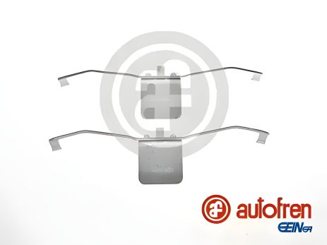 Комплект монтажа передних тормозных колодок для A6/VECTRA/PASSAT 04-, AUTOFREN (D42464A)