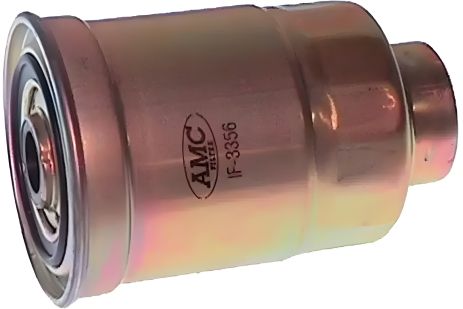 Фільтр паливний Galant II/Mazda 323/L200/L400/Lancer/Pajero 80-, KAVO PARTS (IF3356) - Чиста ефективність