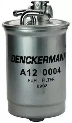 Фільтр паливний VW PASSAT 88-97, LT 28-55 -96, TRANSPORTER IV -03 (вир-во DENCKERMANN), DENCKERMANN (A120004)