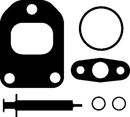 Монтажный комплект, компрессор VW T4/LT 2,5TDI ACV/AJT/AUF/AYC/AYY (Elring), ELRING (715820)