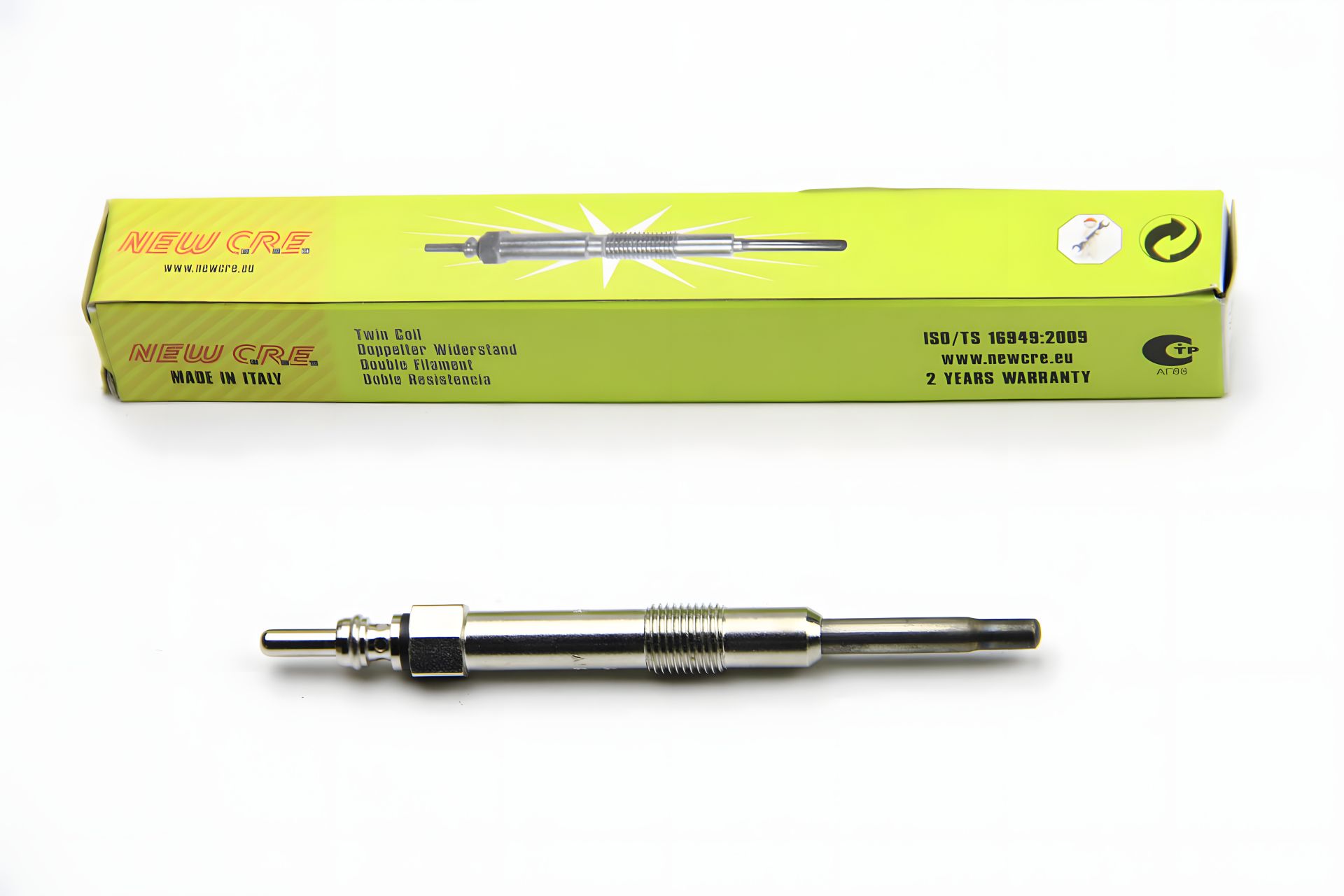 Накаливание свеча 1.9D Multijet Doblo/Punto 06-/Croma 05-, NEW CRE (GX115) Накаливание свеча 1.9D Multijet Doblo/Punto 06-/Croma 05-, NEW CRE (GX115)