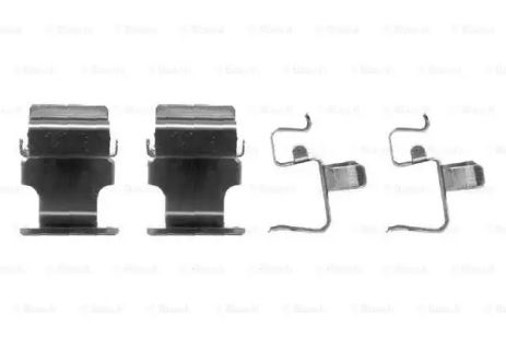 К-кт монтажний гальм. колодок MITSUBISHI ASX/Galant/Grandis/Lancer/Outlander/Pajero \\1,3-3,8 \\99, BOSCH (198
