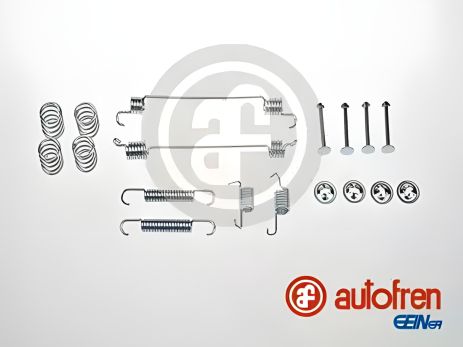 Комплект для монтажу барабанних гальм зад. LOGAN/CLIO 98-, AUTOFREN (D3913A)