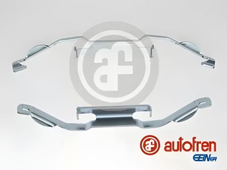 Монтажний комплект гальмівних колодок для BMW 3/MONDEO 98-15, AUTOFREN (D42490A) Монтажний комплект гальмівних колодок для BMW 3/MONDEO 98-15, AUTOFREN (D42490A)