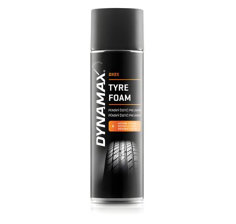 Пінний очищувач і поліроль для шин DXE5 TYRE FOAM (500ML), DYNAMAX (606140)