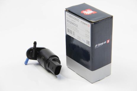 Насос склоомивача CADDY III/T5 03-, JP Group (1198500600) Насос склоомивача CADDY III/T5 03-, JP Group (1198500600)