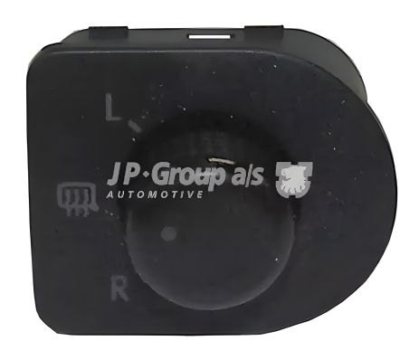 Дзеркальний вимикач регулювання для Octavia 98-10, JP Group (1196700900) Дзеркальний вимикач регулювання для Octavia 98-10, JP Group (1196700900)