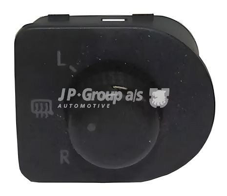 Дзеркальний вимикач регулювання для Octavia 98-10, JP Group (1196700900) Дзеркальний вимикач регулювання для Octavia 98-10, JP Group (1196700900)