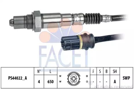 Лямбда-зонд W203/W211 1.8 00, FACET (108287)