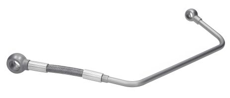 Трубка смазки для турбины VW T4 2.5 TDI, AJUSA (OP10276)