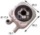 Радиатор масла Passat/A4/A6 2.5TDI 00-06, MAHLE/KNECHT (CLC165000S)