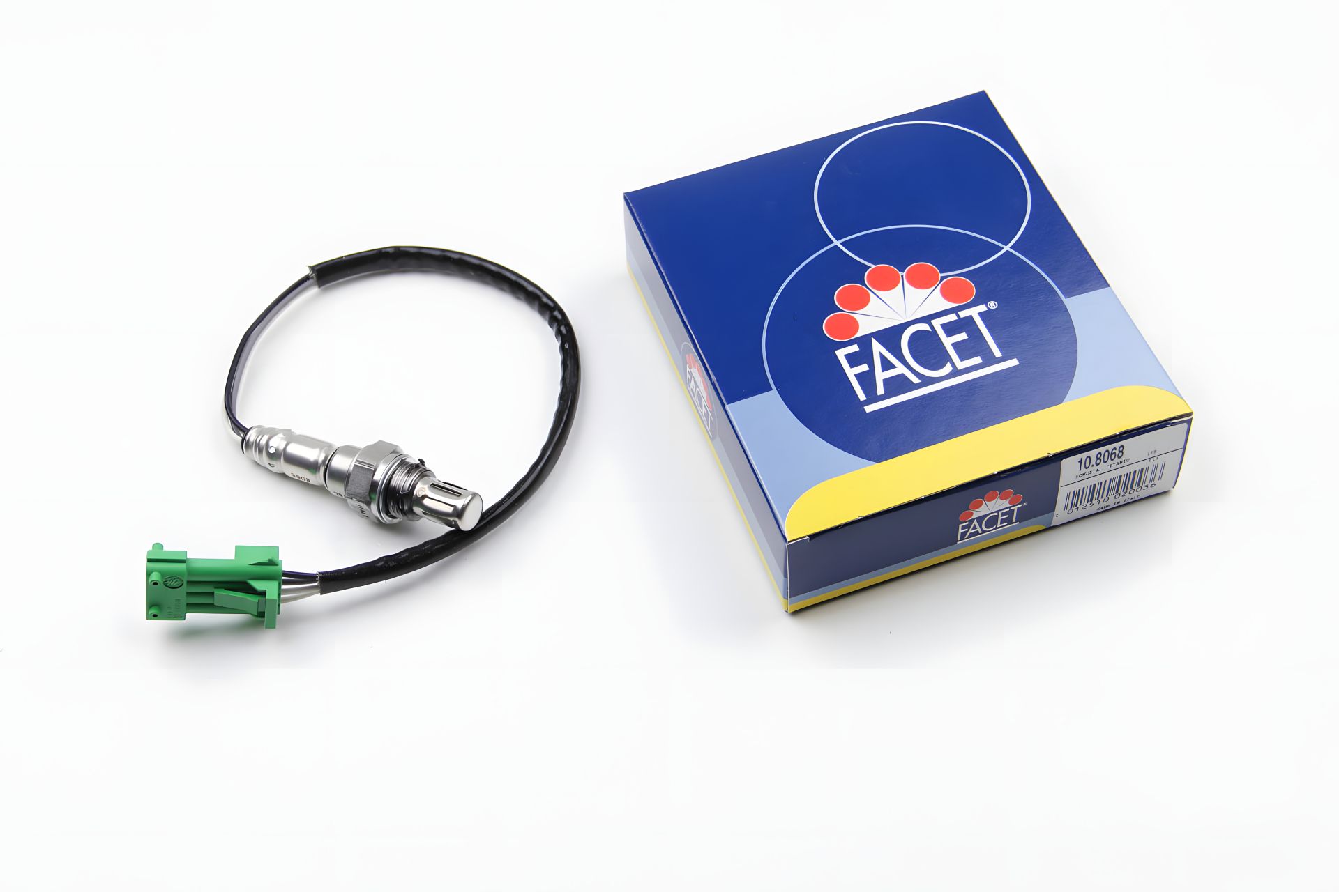 Лямбда-зонд Nemo 08- 1.4/206 02- 1.4, виробництва FACET (108068) Лямбда-зонд Nemo 08- 1.4/206 02- 1.4, виробництва FACET (108068)