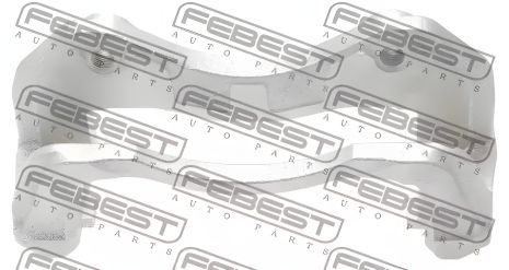 Скоба для переднего тормозного суппорта MITSUBISHI, FEBEST 0477CCWF Скоба для переднего тормозного суппорта MITSUBISHI, FEBEST 0477CCWF