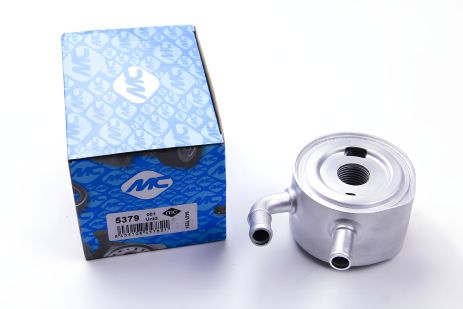 Масляный радиатор для Kangoo/Clio/Logan/Megane 1.5dCi 01-, METALCAUCHO (05379)