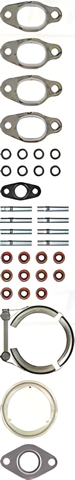 Монтажный комплект турбины для VW Multivan/Transporter 5 1,9TDI 03-09, VICTOR REINZ (041001501)