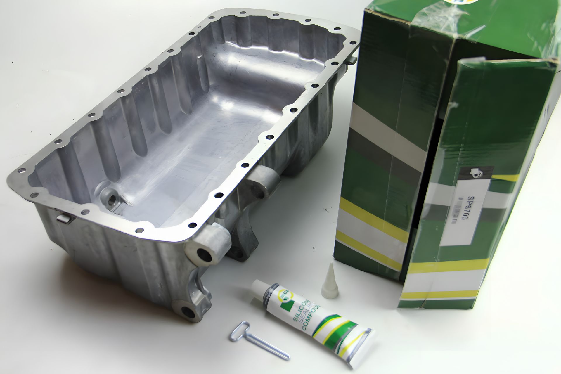 Масляний піддон Berlingo/Jumpy 1.9D/2.0HDi (+AC)(Низький)(Алюм.), BGA (SP6700) Масляний піддон Berlingo/Jumpy 1.9D/2.0HDi (+AC)(Низький)(Алюм.), BGA (SP6700)