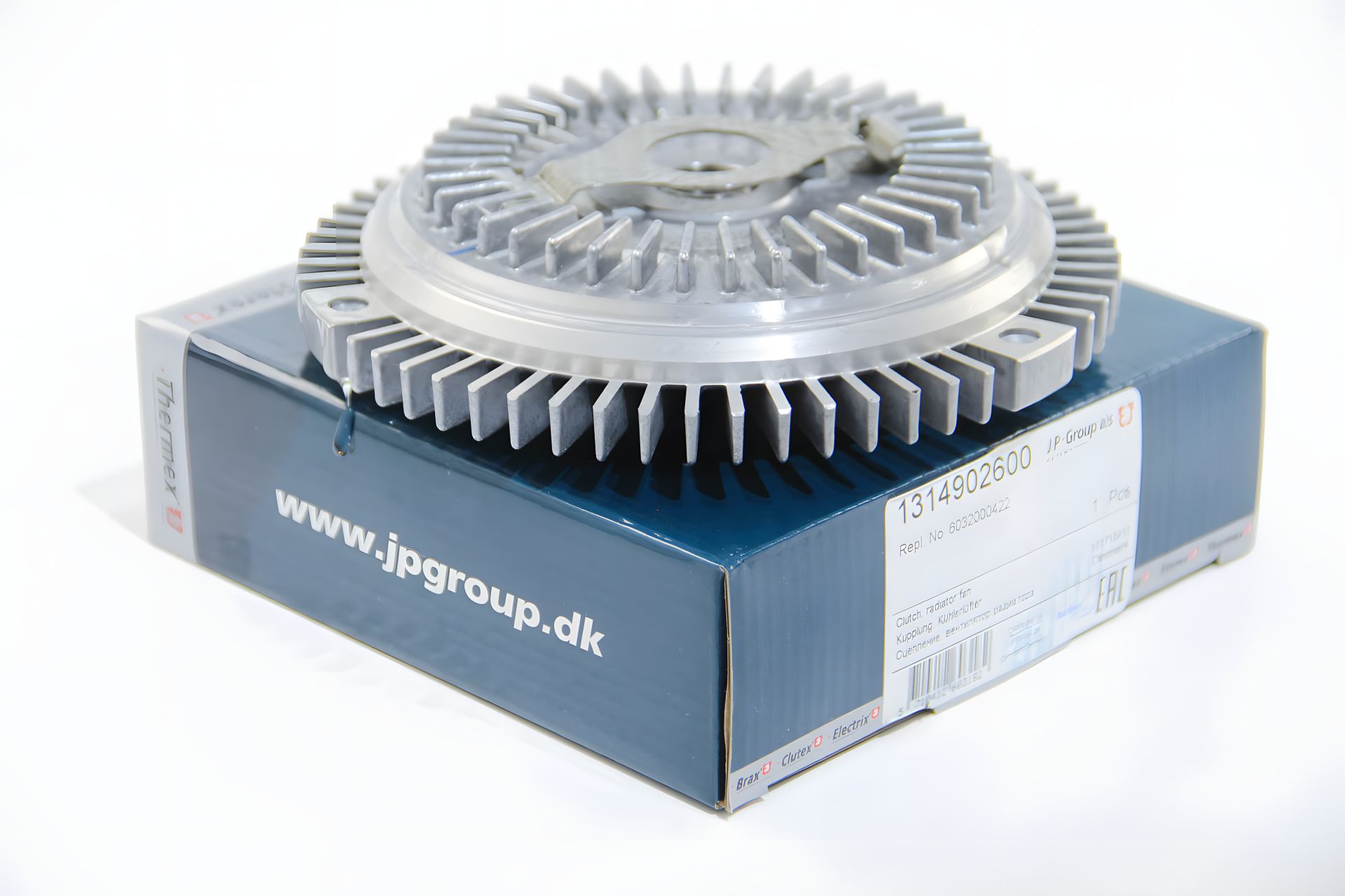 Термомуфта MB W124/201/202 1988-2001, JP Group (1314902600) Термомуфта MB W124/201/202 1988-2001, JP Group (1314902600)