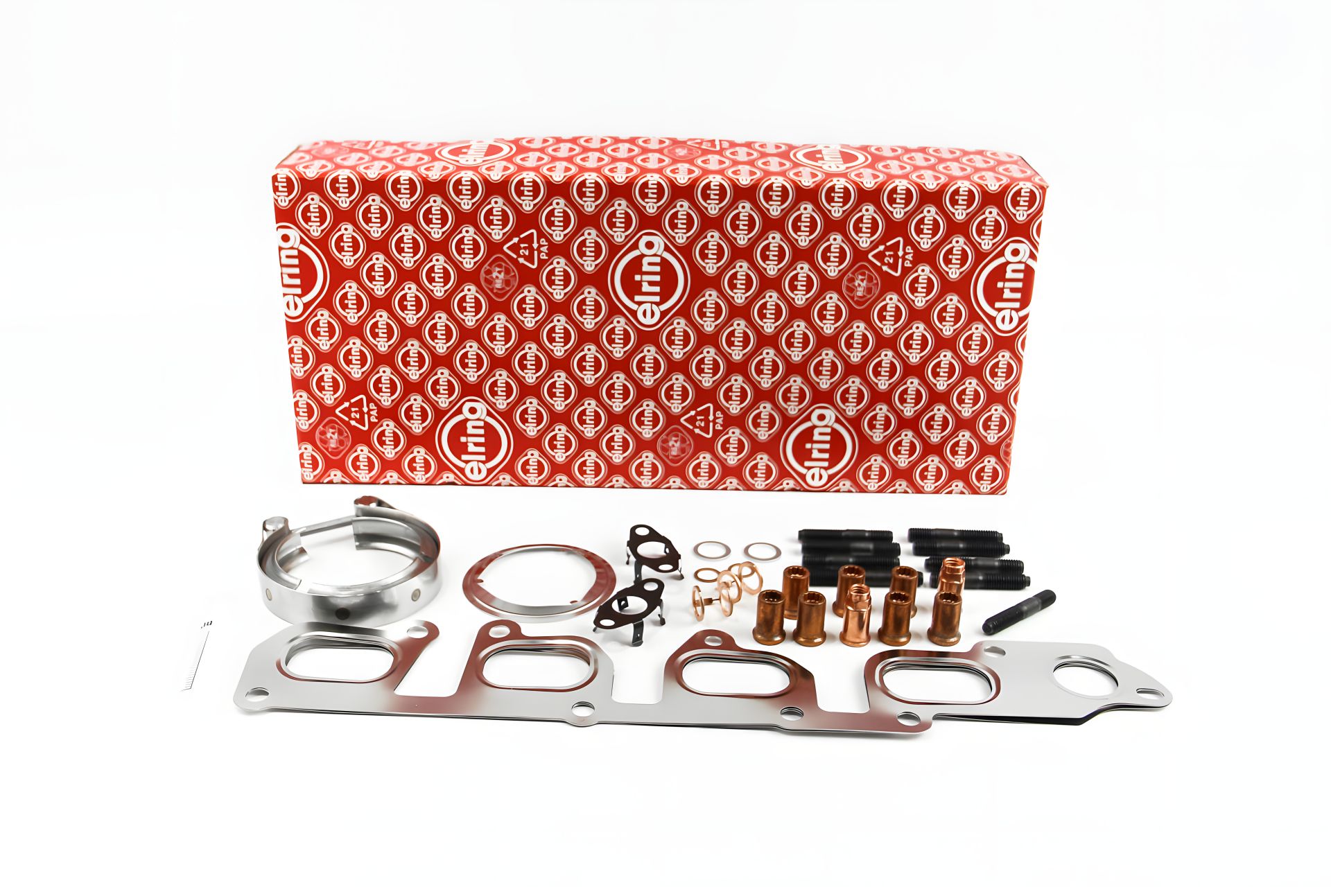 Прокладок Комплект турбини VW T5 2.0TDI CFCA, ELRING (323400) Прокладок Комплект турбини VW T5 2.0TDI CFCA, ELRING (323400)