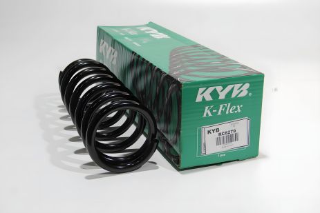 Задня пружина Peugeot 4007 D14,5/117 L359 L/R, KAYABA (RC6279) Задня пружина Peugeot 4007 D14,5/117 L359 L/R, KAYABA (RC6279)