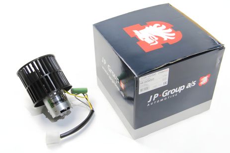 Вентилятор обогрева салона для Kadett E-92, JP Group (1226100300)