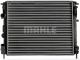 RENAULT CLIO II (BB0/1/2, CB0/1/2) alt радіатор, MAHLE/KNECHT (CR36000S) RENAULT CLIO II (BB0/1/2, CB0/1/2) alt радіатор, MAHLE/KNECHT (CR36000S)