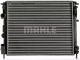 Радіатор RENAULT CLIO II (BB0/1/2, CB0/1/2) alt, MAHLE/KNECHT (CR36000S)