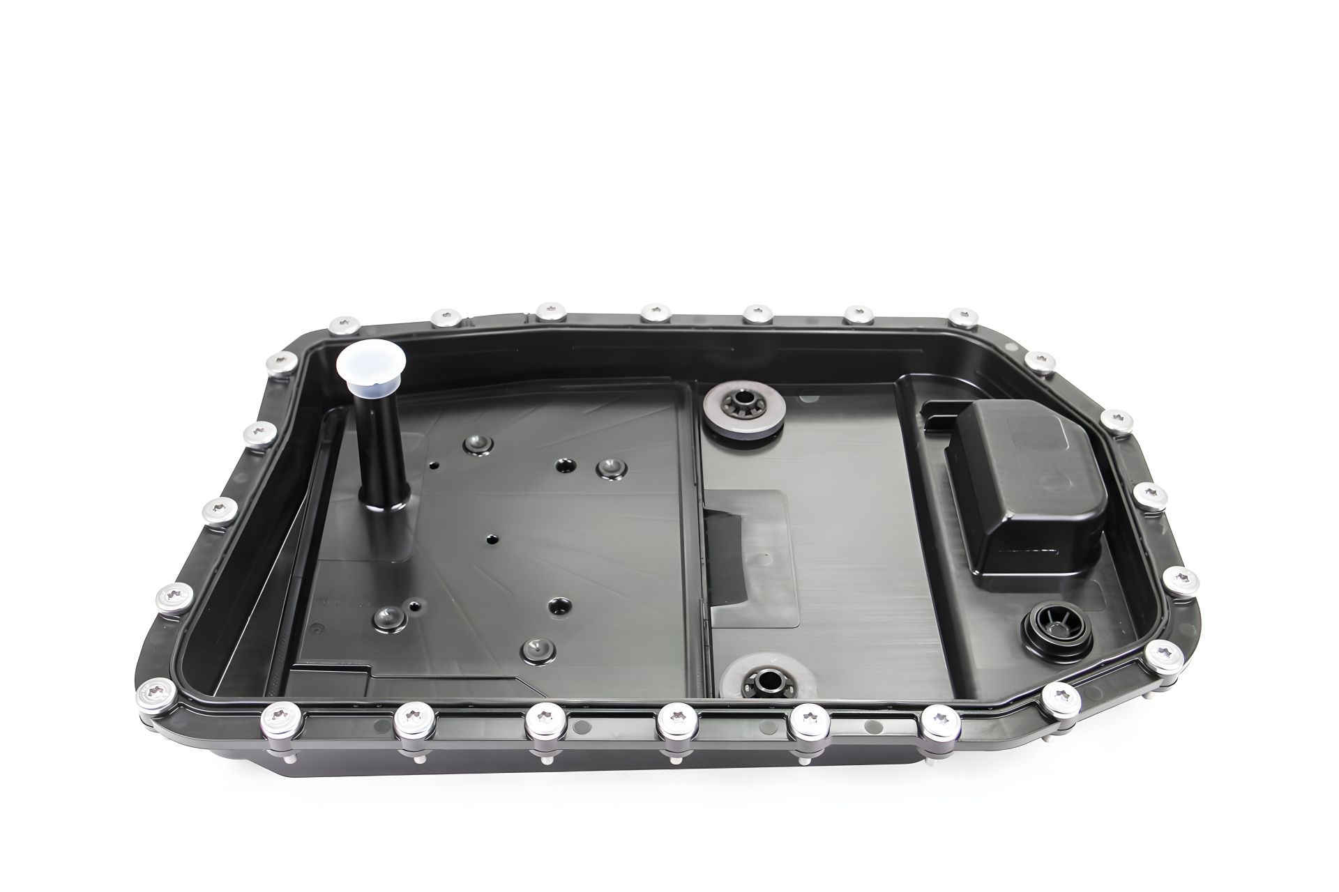Масляний піддон АКПП E81/E90/E60 1.6-3.0 03- (тр. ZF6HP19), BGA (SP0901) Масляний піддон АКПП E81/E90/E60 1.6-3.0 03- (тр. ZF6HP19), BGA (SP0901)