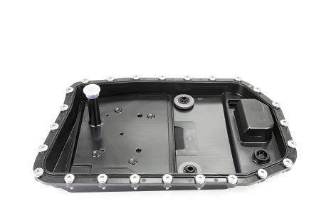 Масляний піддон АКПП E81/E90/E60 1.6-3.0 03- (тр. ZF6HP19), BGA (SP0901) Масляний піддон АКПП E81/E90/E60 1.6-3.0 03- (тр. ZF6HP19), BGA (SP0901)