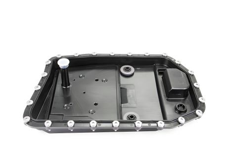 Масляний піддон АКПП E81/E90/E60 1.6-3.0 03- (тр. ZF6HP19), BGA (SP0901) Масляний піддон АКПП E81/E90/E60 1.6-3.0 03- (тр. ZF6HP19), BGA (SP0901)