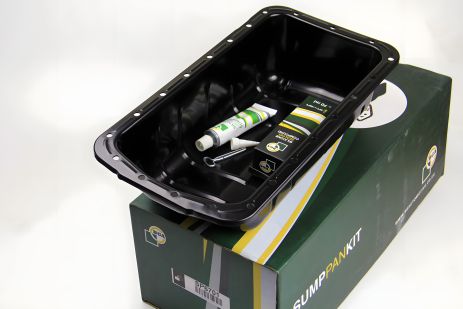 Піддон масляний Berlingo/Jumpy 1.9D/2.0HDi (DW8-DW10) (-AC)(метал), BGA (SP6701)