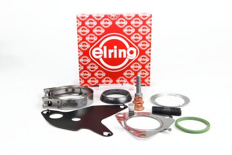 Комплект прокладок для турбіни VW T5 2.5 TDI 03-, ELRING (453400) Комплект прокладок для турбіни VW T5 2.5 TDI 03-, ELRING (453400)