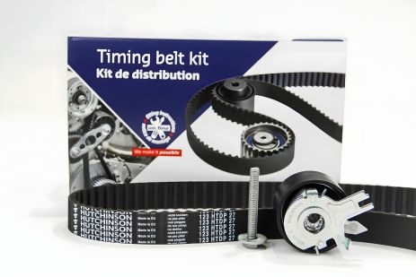 Комплект ГРМ для Renault Kangoo 1.5 dCi, Hutchinson (KH101C)