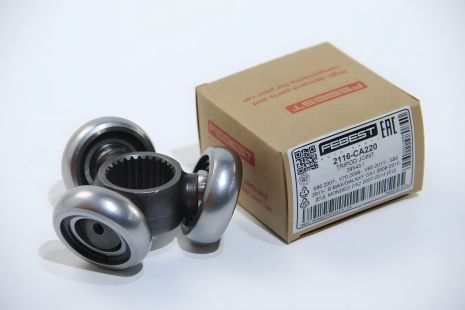 Трехшип полуоси 28x43.1 для Mondeo 07-14, FEBEST (2116CA220) Трехшип полуоси 28x43.1 для Mondeo 07-14, FEBEST (2116CA220)