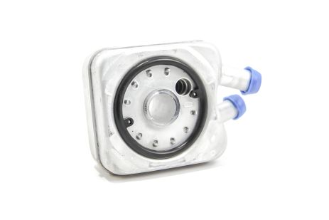 Радіатор оливи 2.5TDI для LT 96-06/T4 98-03/Crafter 06- (під фільтр), MAHLE/KNECHT (CLC45000S)