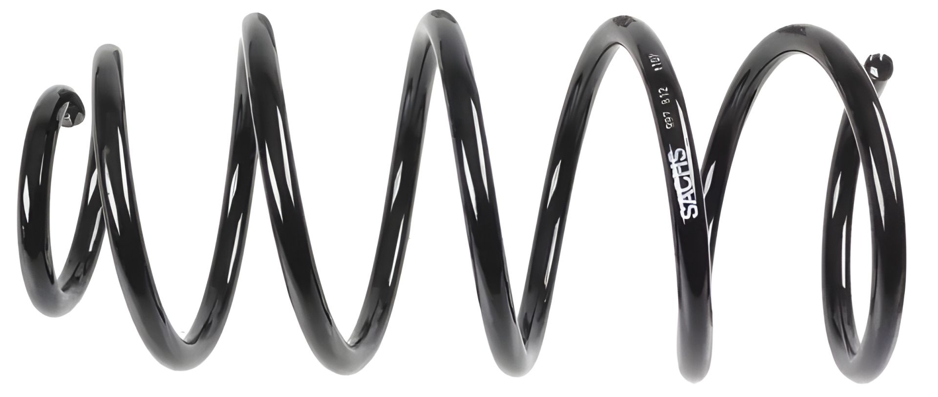 Пружина подвески для SEAT LEON, SKODA OCTAVIA, SACHS (997812) Пружина подвески для SEAT LEON, SKODA OCTAVIA, SACHS (997812)