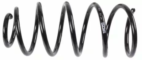 Пружина підвіски SEAT LEON, SKODA OCTAVIA, SACHS (997812)