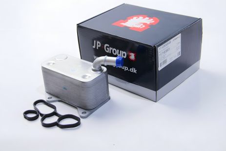 Маслянний радіатор Golf V/Passat B6/Octavia 2.0TSI/TFSI 03-, JP Group (1113500500)