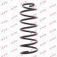 Передня пружина підвіски для VW GOLF, KAYABA (RA3754) Передня пружина підвіски для VW GOLF, KAYABA (RA3754)