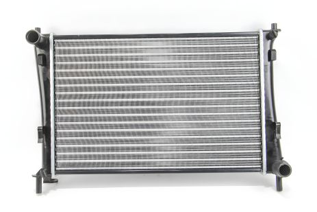 Охолоджуючий радіатор двигуна Fiesta/Fusion 1.25-1.6i 01-, LORO (0170170018)