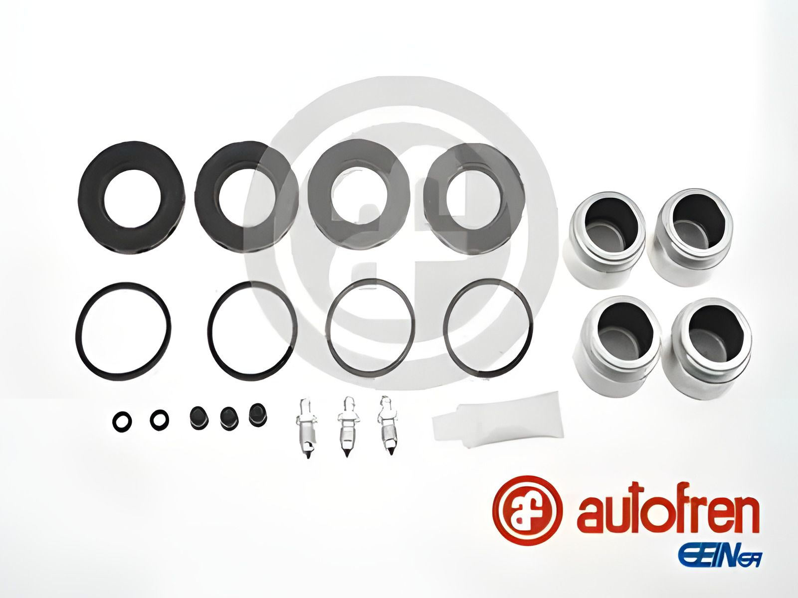 Ремкомплект тормозного суппорта MB T1/T2/DAILY (44мм) 77-96 (4 поршня), AUTOFREN (D41766C) Ремкомплект тормозного суппорта MB T1/T2/DAILY (44мм) 77-96 (4 поршня), AUTOFREN (D41766C)