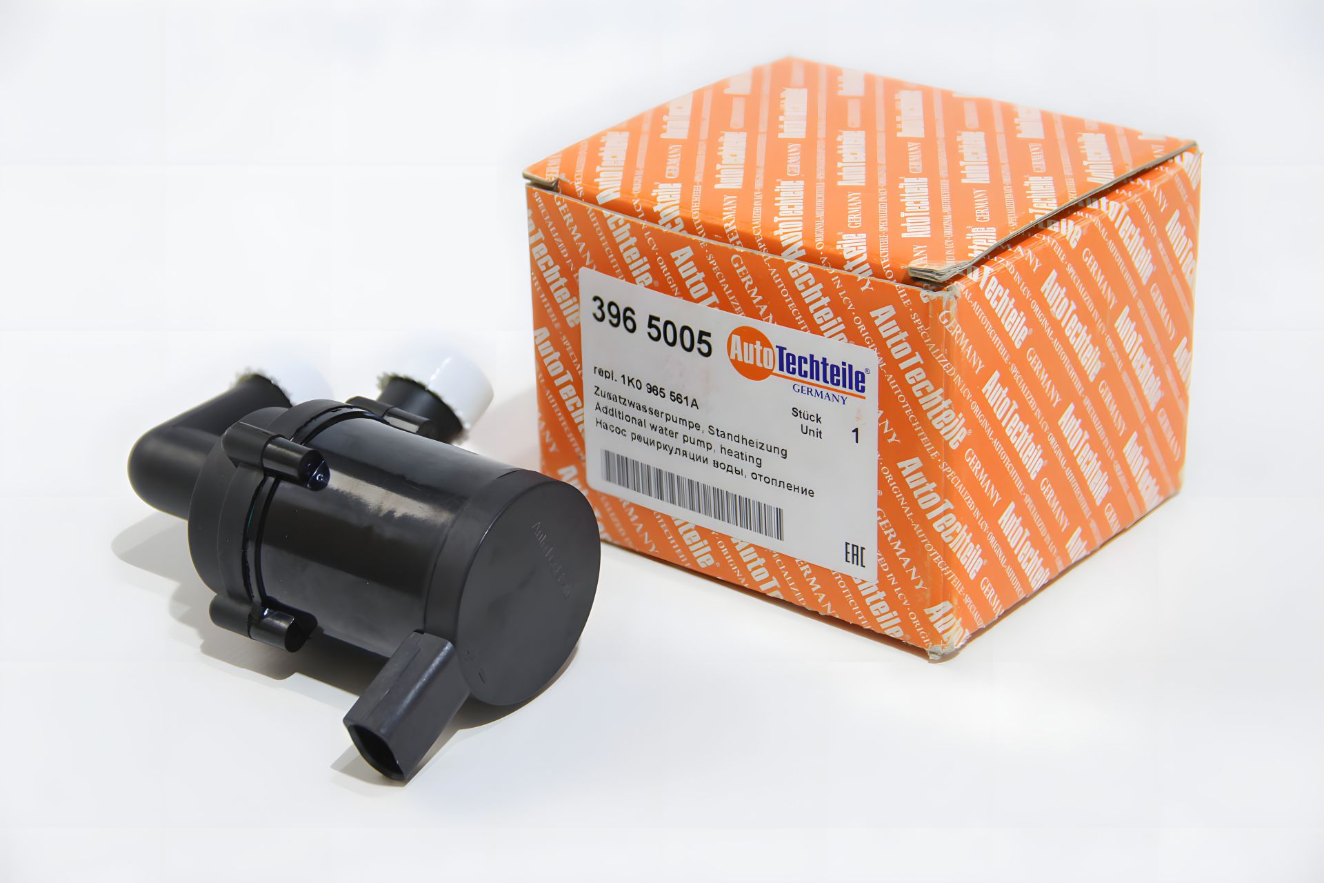 Допоміжний насос системи охолодження VW Caddy III/IV 1.2-1.6 i/TSI/1.6-2.0 TDI/SDI 04-, Autotechteile (39650) Допоміжний насос системи охолодження VW Caddy III/IV 1.2-1.6 i/TSI/1.6-2.0 TDI/SDI 04-, Autotechteile (39650)