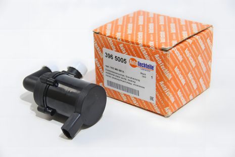 Дополнительный насос системы охлаждения VW Caddy III/IV 1.2-1.6 i/TSI/1.6-2.0 TDI/SDI 04-, Autotec Дополнительный насос системы охлаждения VW Caddy III/IV 1.2-1.6 i/TSI/1.6-2.0 TDI/SDI 04-, Autotec