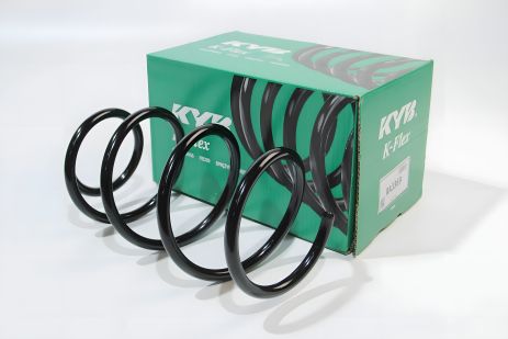 Передня пружина Toyota RAV4 06-, KAYABA D14/176 L355 L/R (RA3369) Передня пружина Toyota RAV4 06-, KAYABA D14/176 L355 L/R (RA3369)